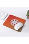 Turkish Tea Plate Red Mousepad - 2