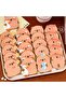 4 books 4 books 240 pages Capibala self-adhesive sticky notes for students, cute messages, white sti - 3