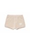 Baby Boy Teddy Bear Detailed Waffle Shorts - 4