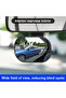 Adhesive tape Mirror New Car Rearview Mirror Wide View Safety Mirror For Windshield Infant Car Seats - 2