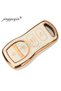 black jingyuqin TPU Car Key Cover Case for Nissan Tiida Sentra X-trail T30 Altima Frontier Armada Ma - 4