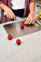 304 Stainless Steel Cutting Board 33X25 cm – Odorless, Kitchen Chopping Board - 2