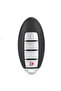 1 Remote Key KEYECU CWTWB1U840 285E3-3AA0A 315MHz ID46 Smart Remote Key Fob for Nissan Sentra Versa - 2
