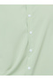 Men Light Green Shirt and Shorts Co-Ords - 3