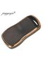 black jingyuqin TPU Car Key Cover Case for Nissan Tiida Sentra X-trail T30 Altima Frontier Armada Ma - 6
