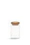 Jar with Wooden Lid 16 cm - 4