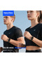 SQ-20 Mini Waterproof Design Smart Watch with AMOLED Display Bluetooth Calling Heart Rate & Fitness Tracking 3 Pair Straps and Charging Cable Designed for Ladies and Gents - 3