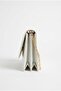 Women's White Color Chain Strap Stylish Hand and Shoulder Bag - 7