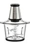 3L Chopper, Two Speeds, Safety Switch, Stainless Steel Blades, (ME-CH4000) Black(500W) - 5