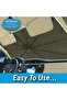 Ultimate Car Windshield Sun Shade Umbrella – Foldable 56"x31" UV Block Heat Insulation Protector for Auto Front Window - 3