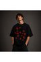 Oversize Unisex Printed T-Shirt – Ladybug Patterned Graphic Streetwear Loose Fit T-Shirt