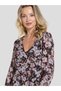 Floral mini dress - 3