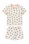 Girls' Cotton Shorts Pajama Set 3-12 Years Old - 8
