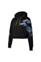 Women Evide's Graphic Hoodie - Black - 4