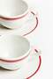 2-pack cappuccino cup and saucer - 5
