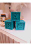 Decorative Alphabet Letter Cube 5X5X5 cm Baby Room Birthday Baby Shower Table Decoration - 1 Piece - 2