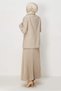 Pul Detailled Skirt Suit 30554 - 4