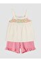 Lcw Kids Embroidered Girls' Set