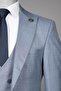 Vest Suit Light Blue - 4