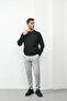 Wick Patterned Crew Neck Sweater - 6