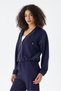 Modal Fabric Hooded Top and Bottom Tracksuit Set Ah-Y72062Mta - 2