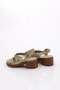 D25Ys-2560 Women's Leather Sandals - 3