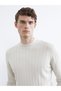 Half Fisherman Roba Collar Men's Knitwear Sweater from Uzg Store for Style Enthusiasts - 3