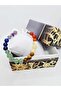 8 Mm 7 Chakra Natural Stone Bracelet - 2