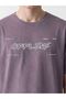 Crew Neck Printed Men's T-Shirt - 3