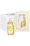 Silk Route - 6 Pcs Rose Gold Feeding Bottle Opener Baby Shower Wedding Party Favor Decoration (White)