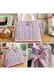 Pink Baby Care Bag, Lunchbag, Floral Patterned 100% Cotton - 3
