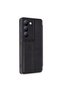 Vivo V30 Lite 4g Case Flip Cover - Black - 2