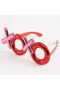 Red Color XOXO Written Party Glasses 17x7 Cm