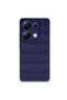 Xiaomi redmi note 13 pro 4g case bibercas silicone cover - navy blue