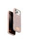 غطاء Onegif Apple iPhone 17 Pro Max اللامع - وردي