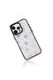 Apple iPhone 15 Pro Lumi Patterned Cover - Black - 4