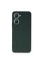 Vivo Y18 Case First Silicone - Dark Green