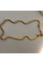 Xuping Jewelery Big Ball Chain Necklace