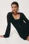 Pointelle-knit beach dress - 4