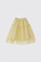 Girl's Yellow Long Skirt