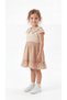 Lace Detailed Collared Girl's Dress - 2