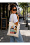 Printed Cloth Bag Women's Shoulder Bag