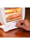 Quartz Heater – OMQH1636B | 2 Heating Power 400W/800W | Instant Heating Quartz Tubes, Automatic Tip-Over Protection | Long & Even Heat, Energy Efficient, Lightweight & Portable - 4