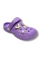 E600-26 Butterfly Perfume Star Decorated Girls' Sabo Slippers & Sandals 31-35