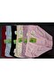 2409 Women's Bamboo Flat Bato Panties 6 Pieces - 3