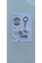 Star Keychain, Engagement, Promise, Wedding, Wedding Gift, 10 Pieces - 3