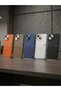 Navy Blue Color Magsafe Shock Absorbing Matte Anti Shock Premium Phone Case Compatible with iPhone 13 - 4