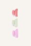 Girl's 3-Piece Plaid Patterned Hair Clip H5310A8Ns - 3