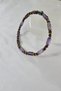 Certified Amethyst, Hematite Natural Stone Bracelet