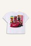 100% Cotton Cars T-Shirt for Baby Boy H8151A526Hs